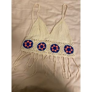 Boho Crop top